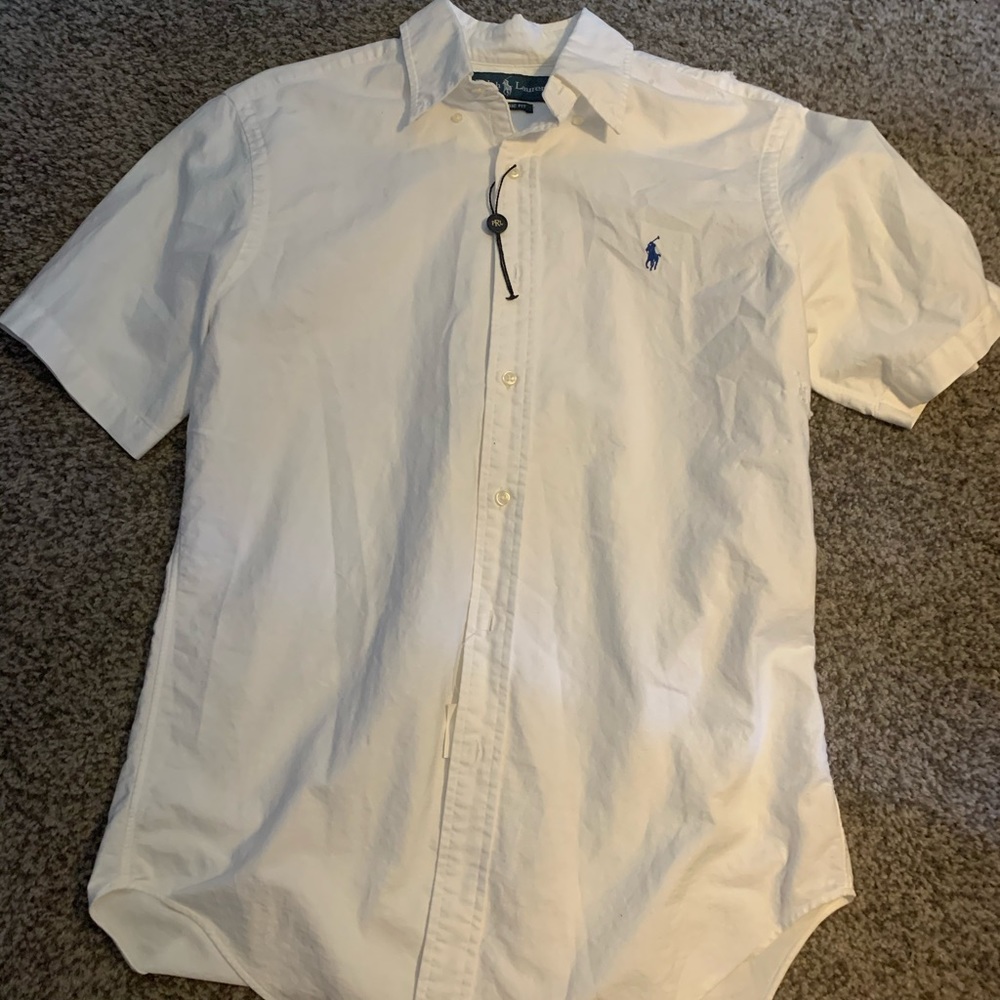 Men’s Ralph Lauren Short Sleeve Buttondown